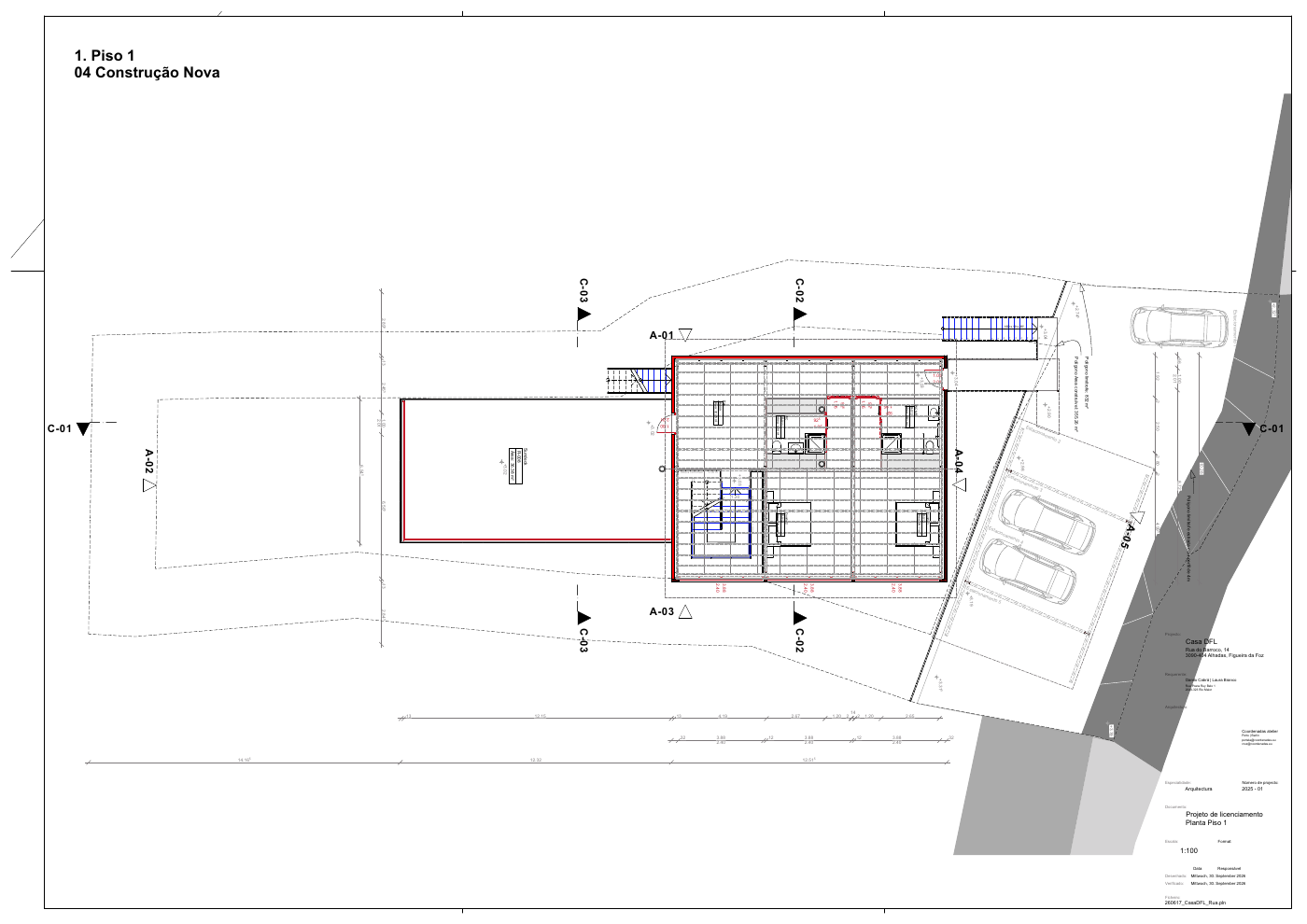 Planta da Casa DFL